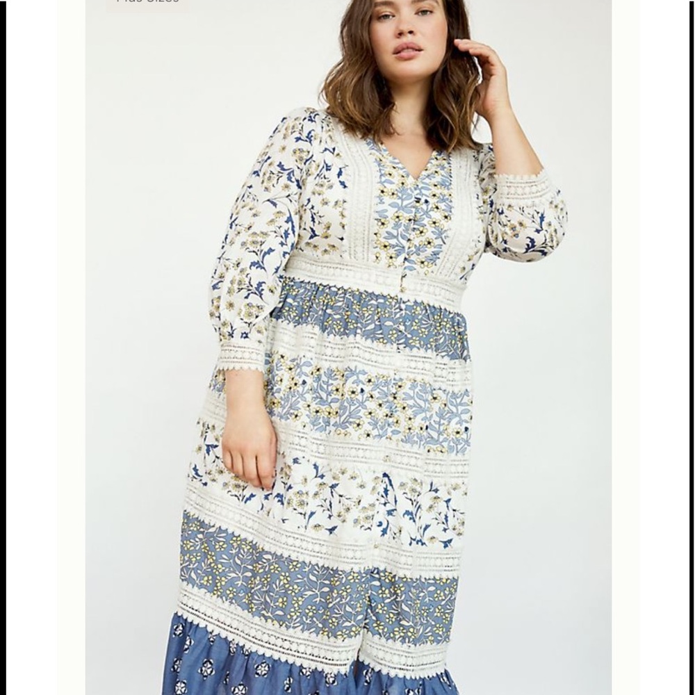 BEAUTIFUL FLORAL DRESS - Picture 3 of 11
